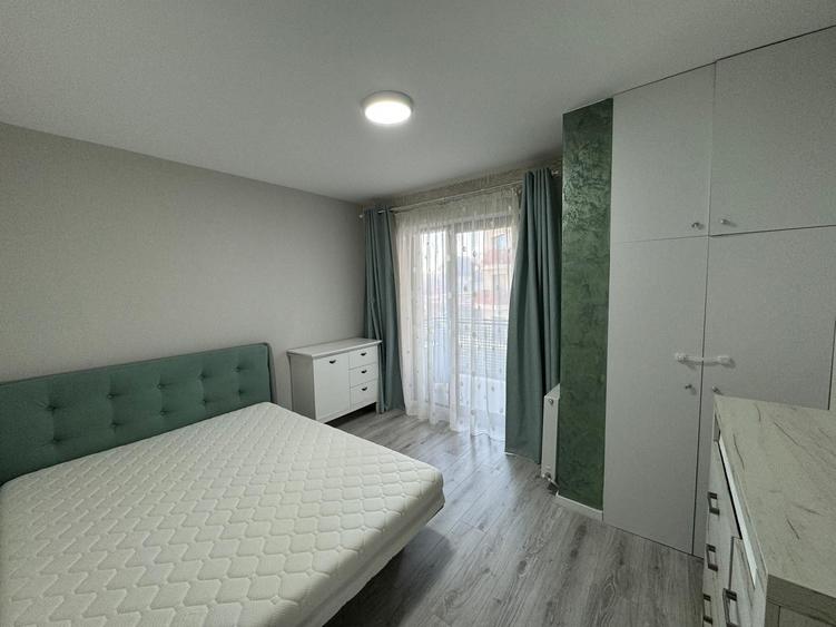 Apartament cu 2 camere semidecomandat în Exterior Vest