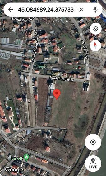 Teren de 2988 mp, în Ostroveni
