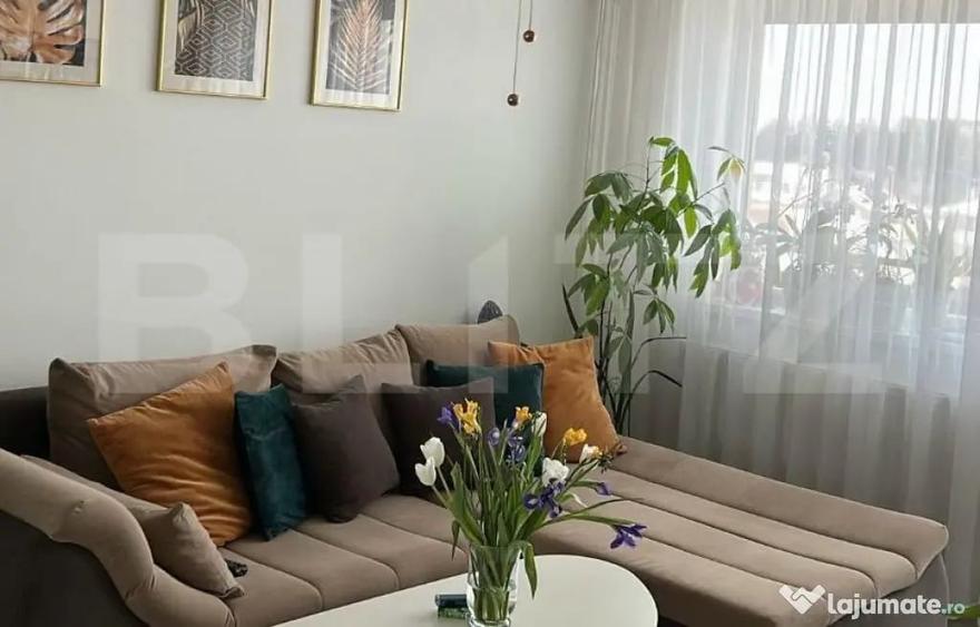 Apartament 2 camere, zona Tractorul, decomandat, 52 mp, aer - 2