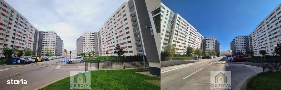 Apartament cu 2 camere decomandat în Militari