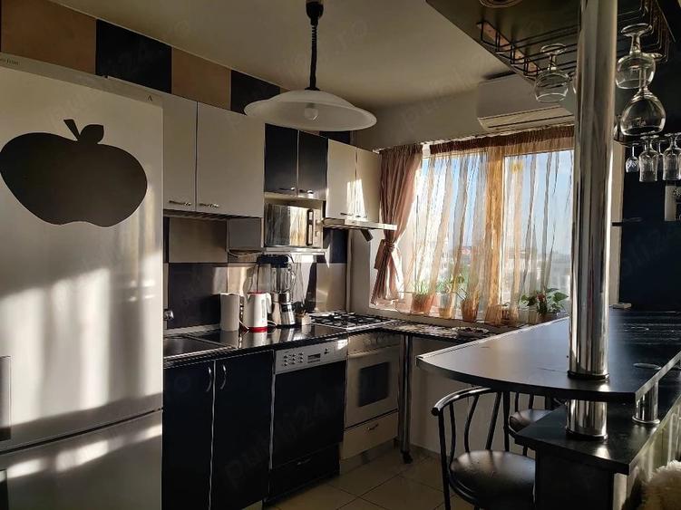 Apartament cu 2 camere semidecomandat în Iancului