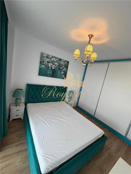 Apartament cu 2 camere decomandat, mobilat în Aradului