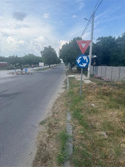 Teren de 1800 mp, în Central