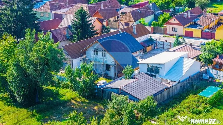 Casă cu 4 camere cu Teren 476 Mp în Prejmer