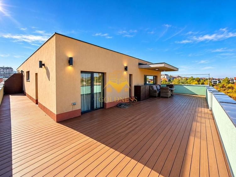 Apartament cu 3 camere, mobilat în Europa