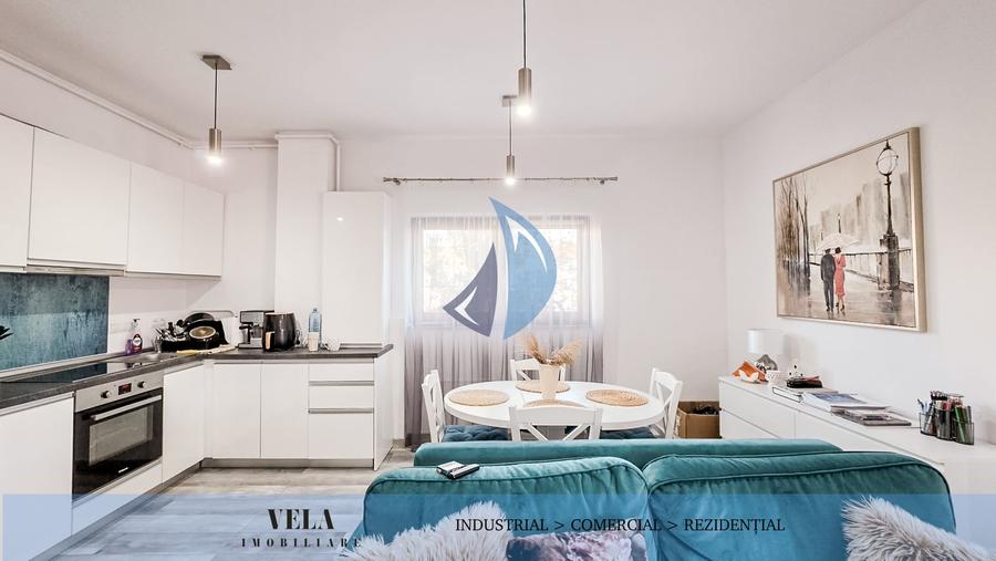 Apartament cu 2 camere în Aleea Carpați