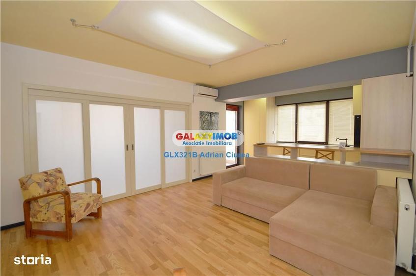 Apartament cu 3 camere, mobilat în Ștefan cel Mare