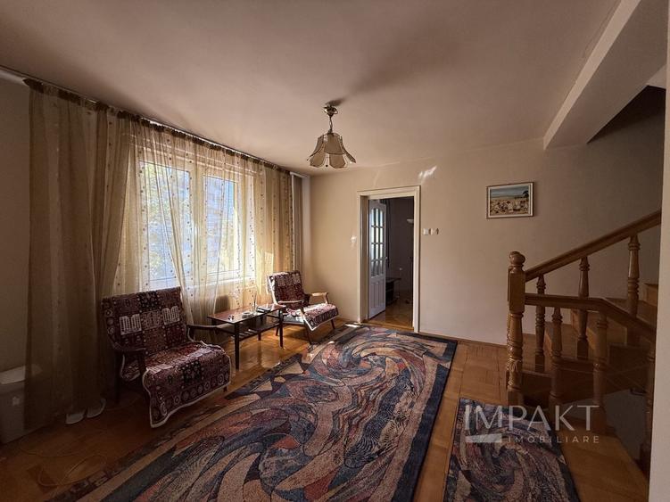 Casă individuală cu 5 camere cu Canalizare în Gheorgheni