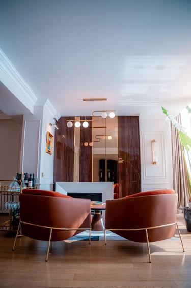 Penthouse cu 6 camere în Floreasca
