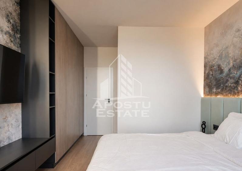 Apartament cu 2 camere semidecomandat, mobilat în Aradului