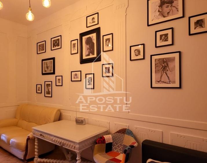 Apartament cu 4 camere circular, mobilat în Iosefin