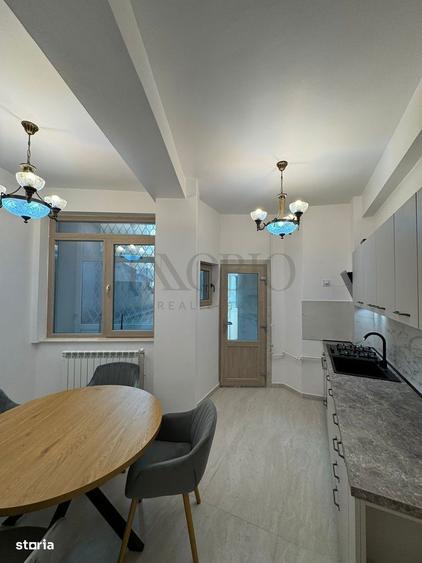 Apartament cu 4 camere, mobilat în Cișmigiu