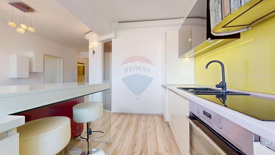 Apartament cu 2 camere decomandat, mobilat în Răcădău