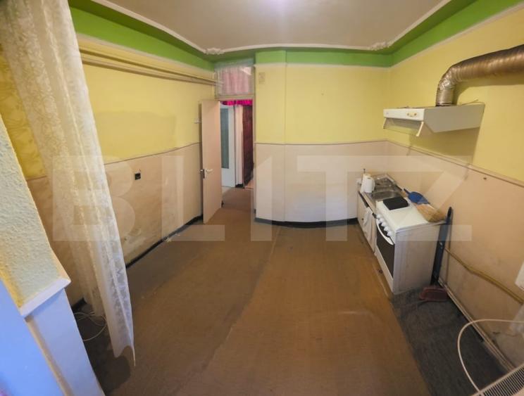 Apartament cu 3 camere decomandat, mobilat în Dancu