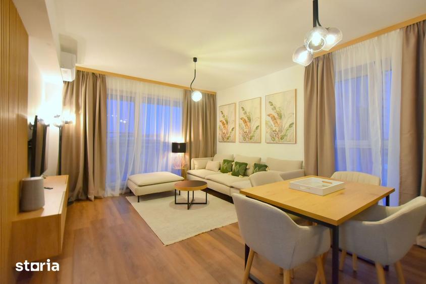 Apartament cu 2 camere, mobilat în Lipovei