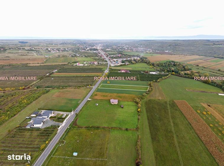 Teren de 4500 mp, în Central