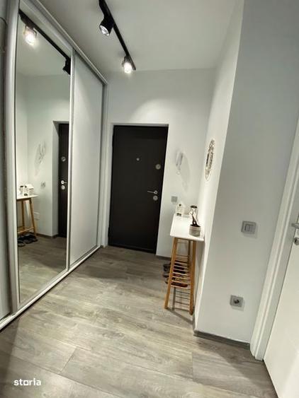 Apartament cu 2 camere, mobilat în Borhanci