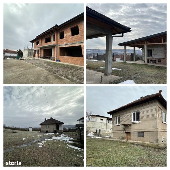 Casă cu 4 camere cu Teren 1800 Mp în Peștișu Mare
