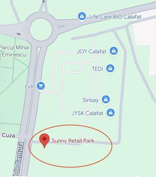 Spațiu comercial, de 130 mp, în Central