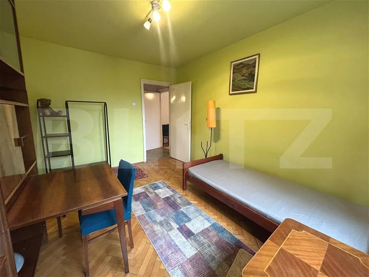 Apartament cu 3 camere semidecomandat, mobilat în Mănăștur