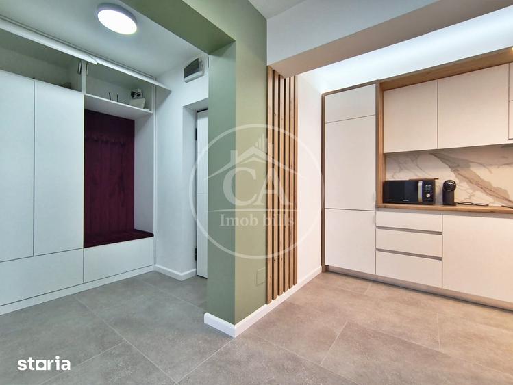 Apartament cu 2 camere decomandat în Sânmartin
