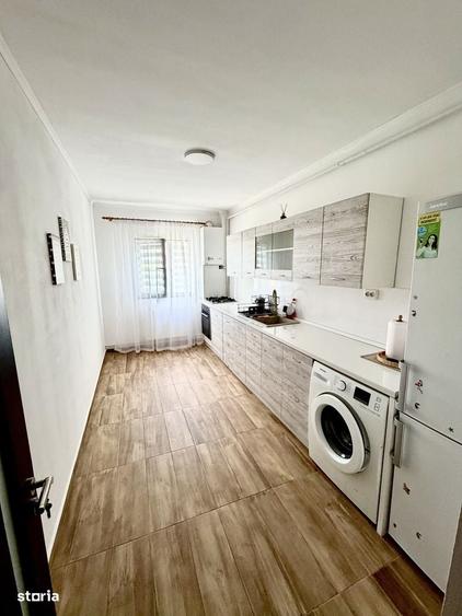Apartament cu 2 camere decomandat în Lunca Cetățuii