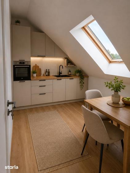 Apartament cu 2 camere în Livezeni