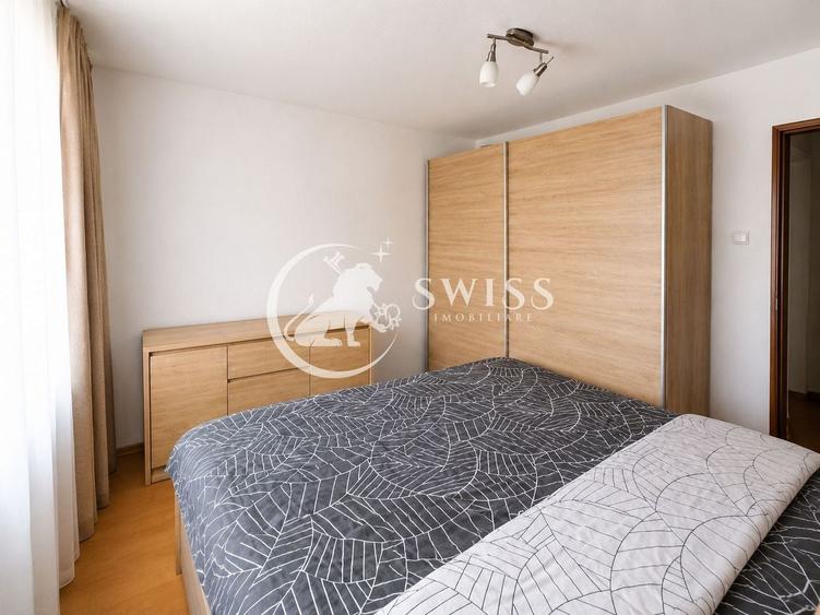 Apartament cu 2 camere decomandat, mobilat în Plopilor