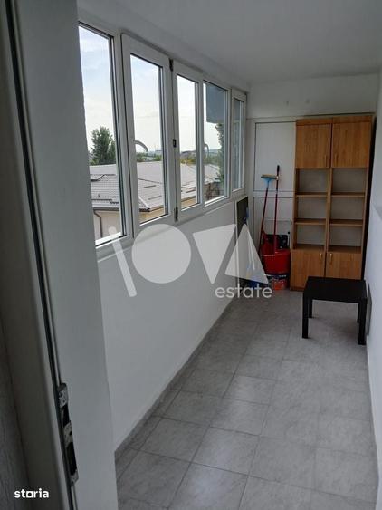 Apartament cu 2 camere semidecomandat în Jiului