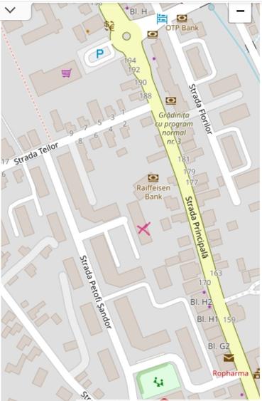 Apartament cu 3 camere în Central