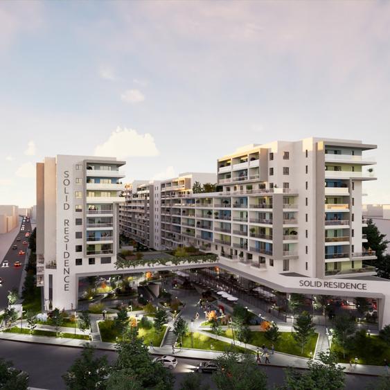 Garsonieră decomandată, mobilată în Energia