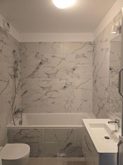 Apartament cu 2 camere semidecomandat, mobilat în Băneasa