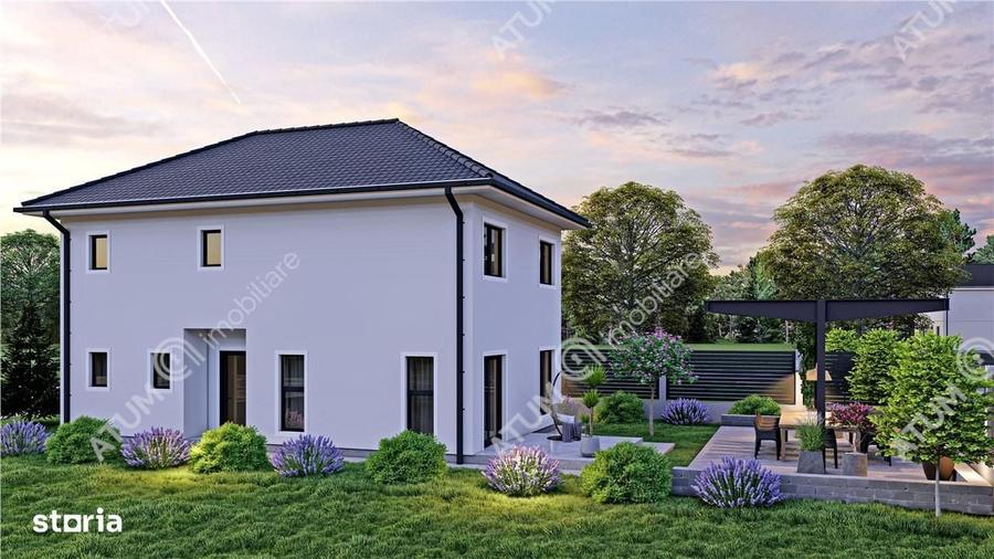 Casa individuala la cheie 4 camere decomandate 116 mp utili - 6