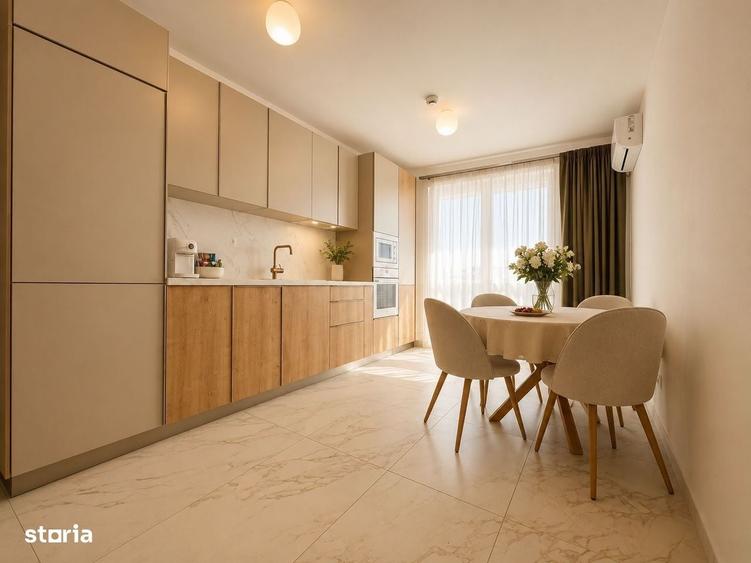 Apartament cu 2 camere în Aeroport