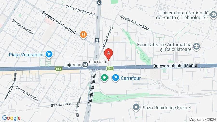 Garsonieră decomandată în Timișoara