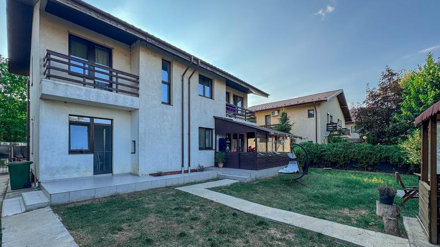 Casă individuală cu 4 camere cu Teren 430 Mp în Balotești