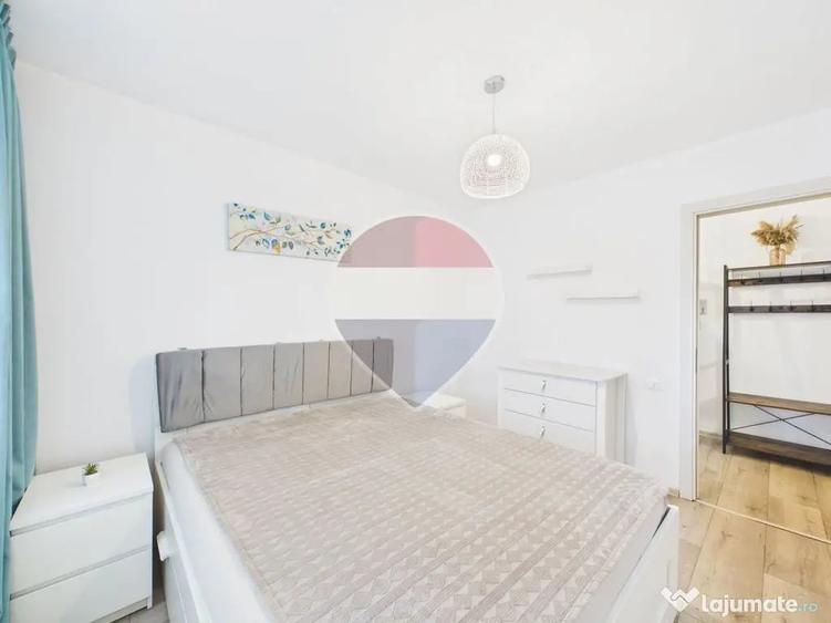 Apartament cu 2 camere decomandat în Hărmanului