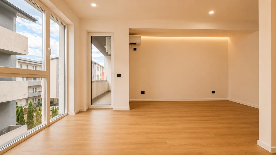 Penthouse cu 4 camere decomandat în Giroc