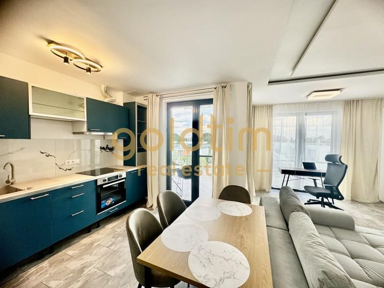 Apartament cu 2 camere semidecomandat, mobilat în Iancu Nicolae