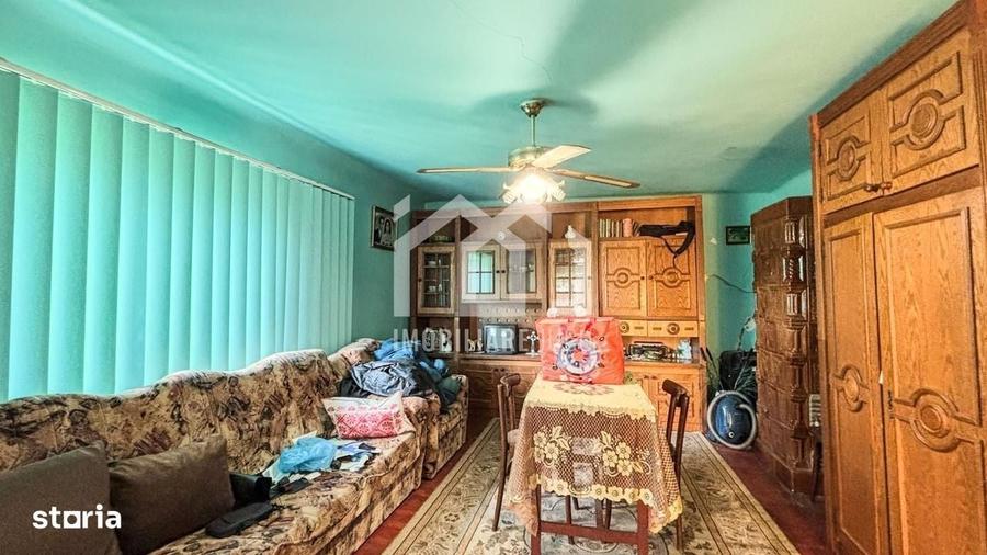 Casă cu 2 camere cu Teren 1000 Mp în Jucu