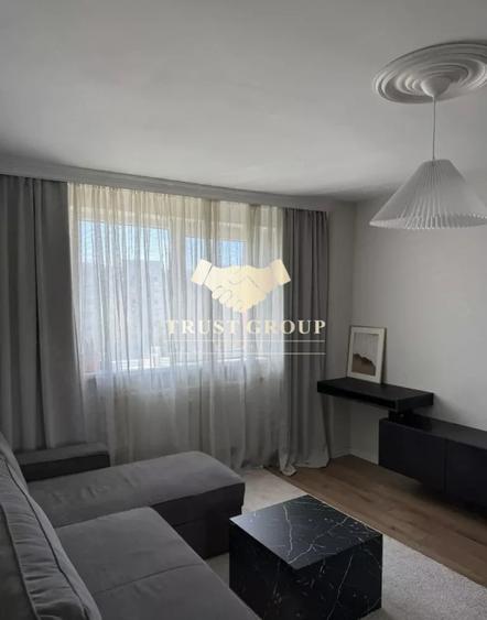 Apartament cu 2 camere semidecomandat, mobilat în Victoriei