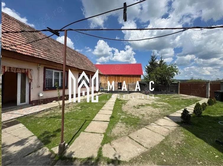 Casă individuală cu 7 camere cu Teren 1350 Mp în Arpașu de Jos
