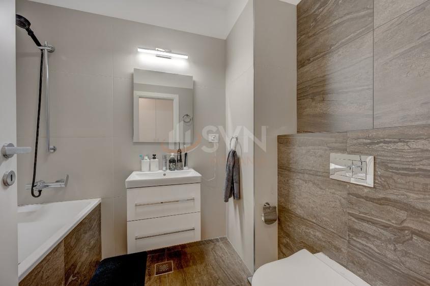 Apartament cu 2 camere decomandat, mobilat în Băneasa