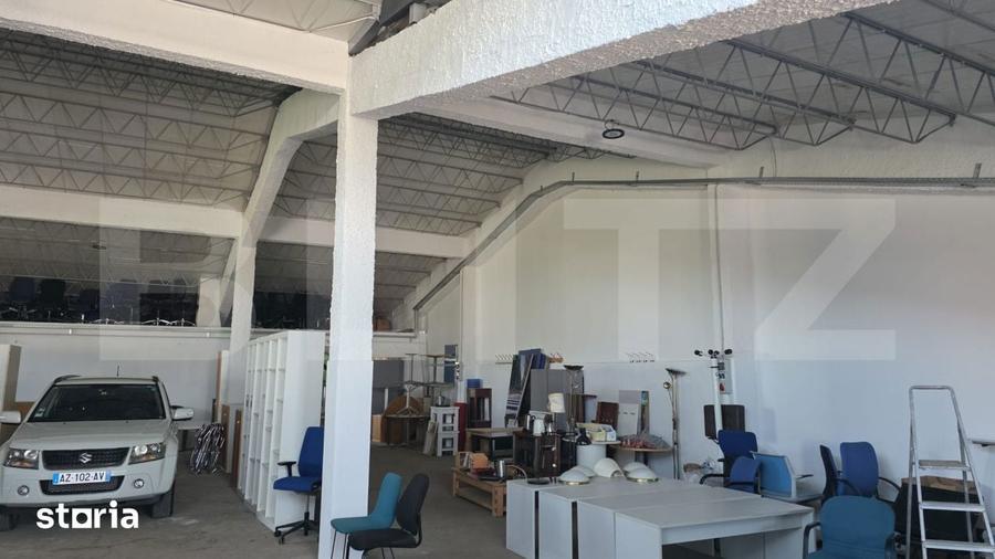 Spațiu comercial, de 550 mp, în Central