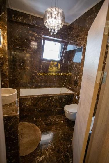 Apartament cu 4 camere decomandat, mobilat în Herăstrău