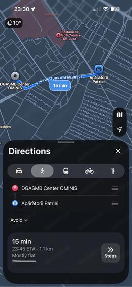 Garsonieră semidecomandată, mobilată în Berceni