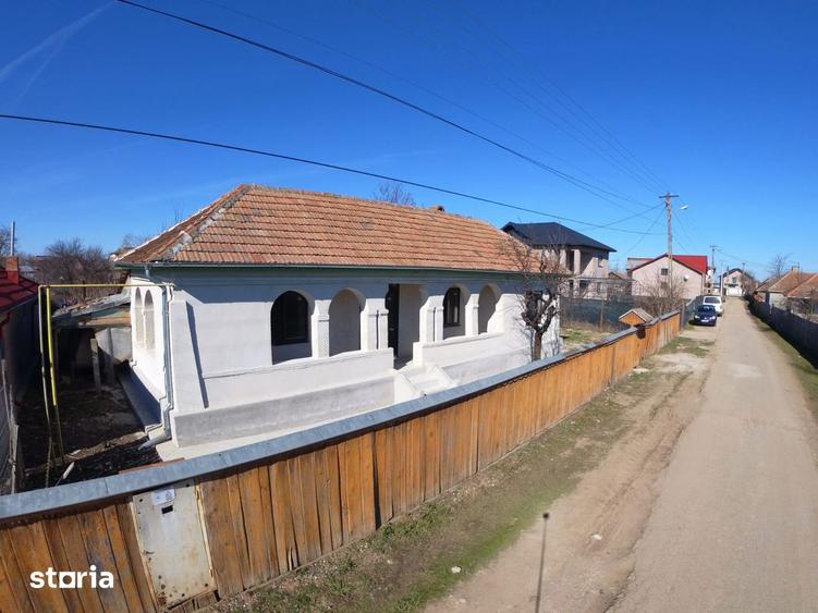 Casa la pret de apartament 4 camere, teren 1770 mp, renovata Ciorani - 20