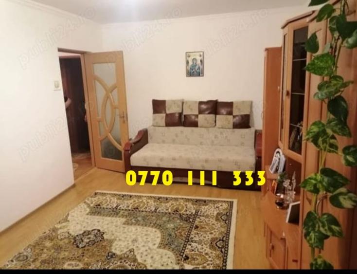 Apartament cu 2 camere decomandat, mobilat în Obor
