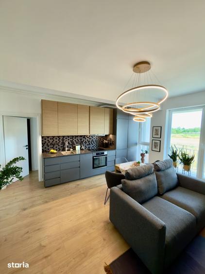 Apartament cu 3 camere în Tunari