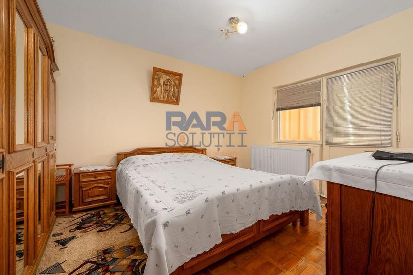 Apartament cu 2 camere decomandat, mobilat în Central